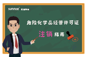 危险化学品经营许可证（注销）