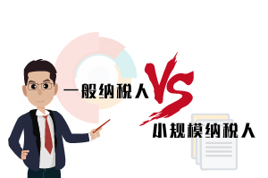 一般纳税人和小规模纳税人的区别，30秒告诉你