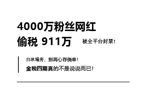 科普｜白冰偷税案背后：金税四期到底有多“严”？